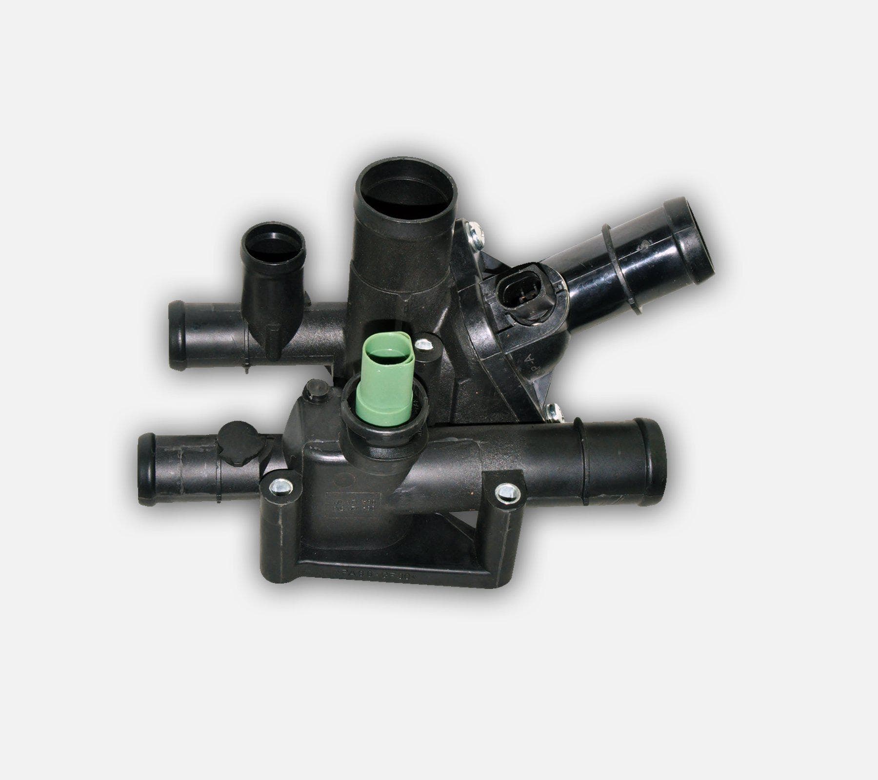 Thermostat With Housing ( 105 °C) For Audi/Vw/Seat/Skoda - D2P Autoparts