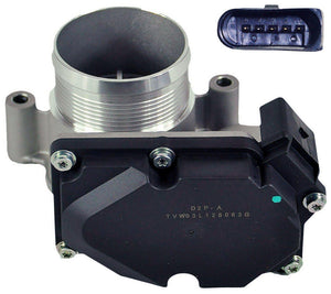 Throttle Body (5 Pins) For Audi, VW, Seat, and Skoda 03L128063T - D2P Autoparts