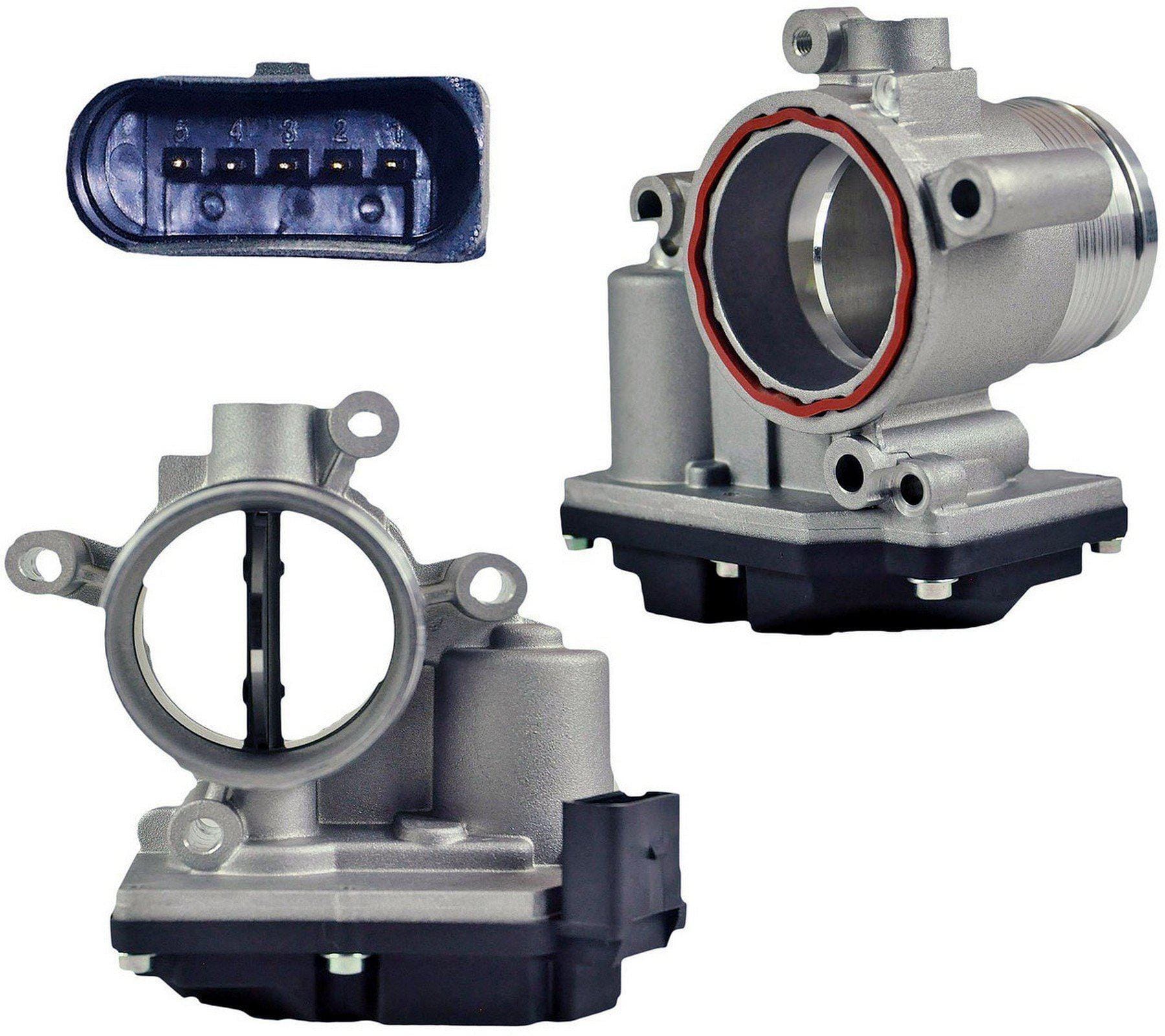 Throttle Body (5 Pins) For Audi, VW, Seat, and Skoda 03L128063T - D2P Autoparts
