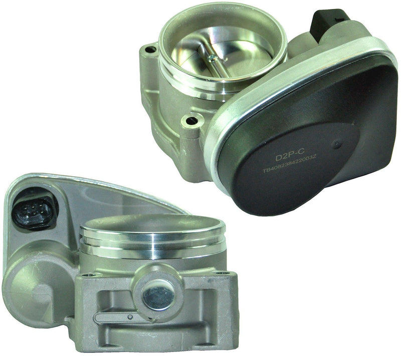 Throttle Body (6 Pins) For Bmw 1, 3 Series - D2P Autoparts