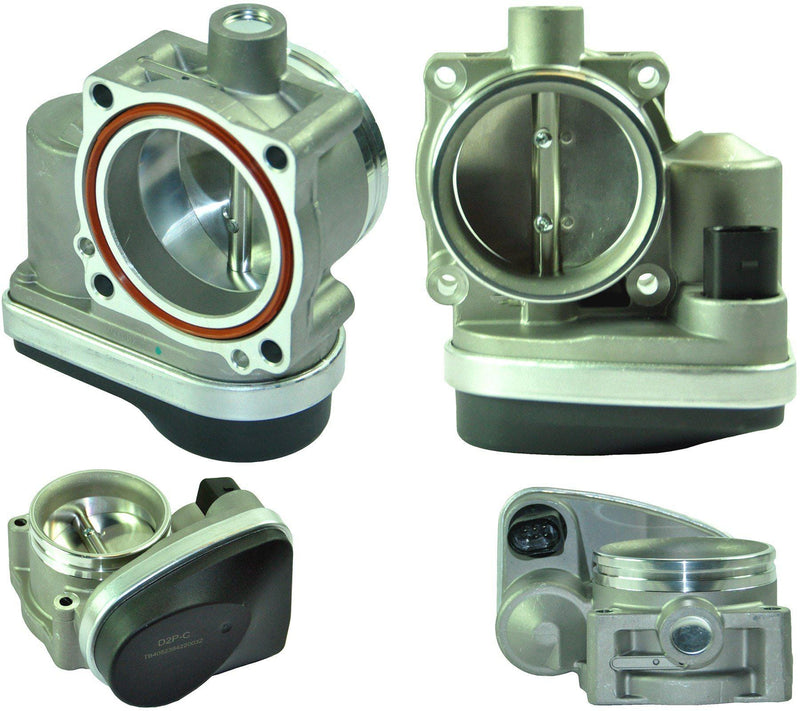 Throttle Body (6 Pins) For Bmw 1, 3 Series - D2P Autoparts