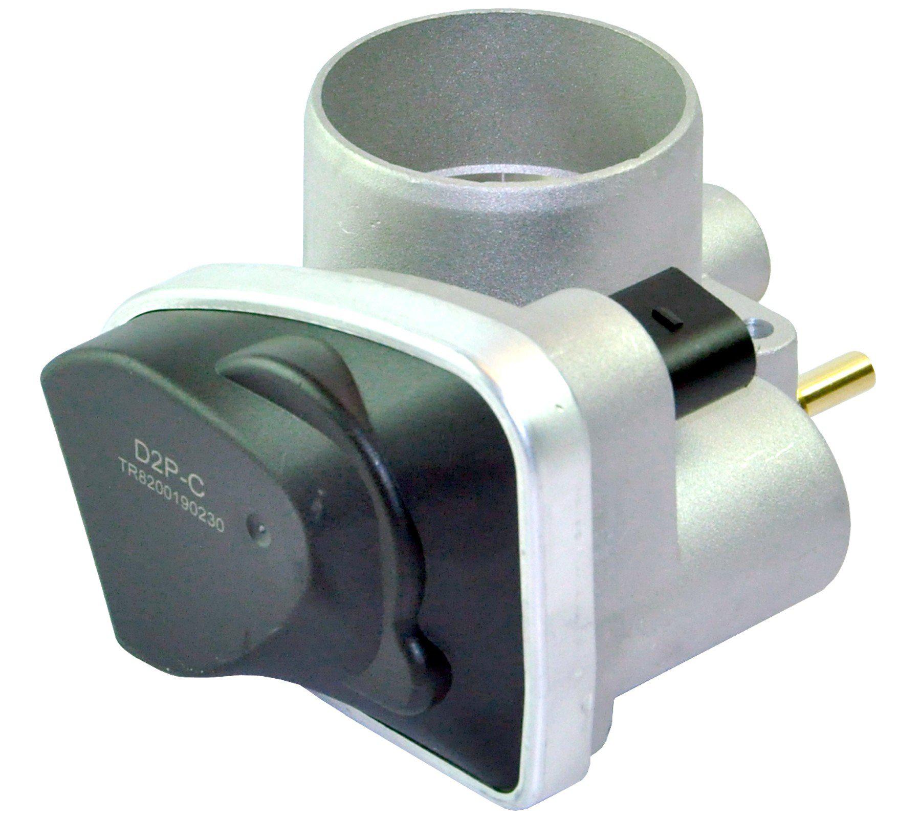 Throttle Body (6 Pins) For Renault 8200190230 - D2P Autoparts