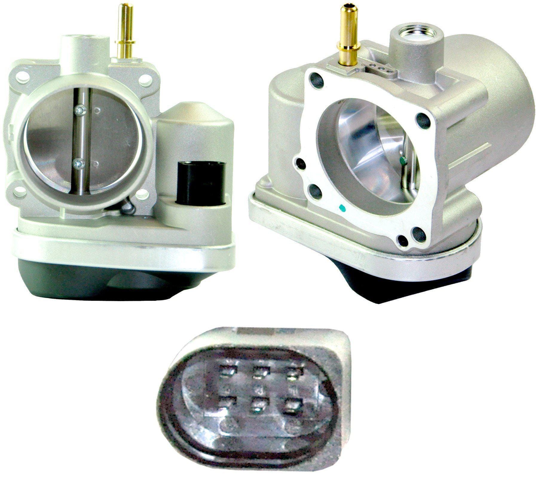 Throttle Body (6 Pins) For Renault 8200190230 - D2P Autoparts