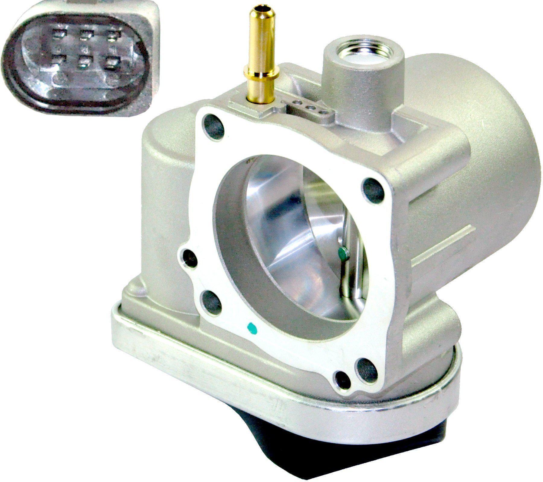 Throttle Body (6 Pins) For Renault 8200190230 - D2P Autoparts