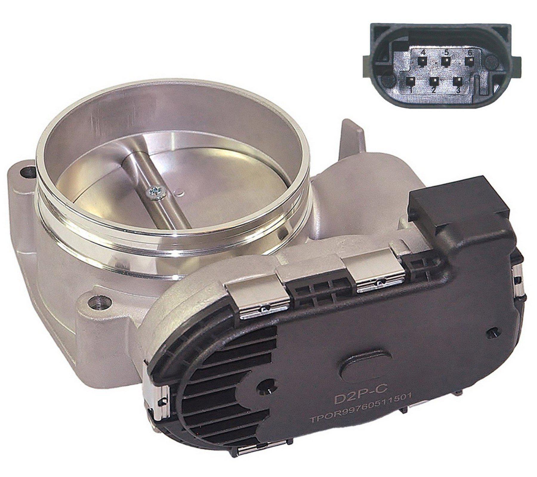 Throttle Body 6 Pins For Vw - D2P Autoparts