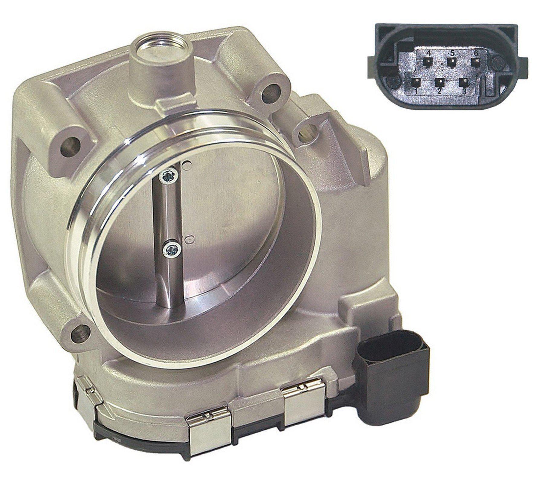 Throttle Body 6 Pins For Vw - D2P Autoparts