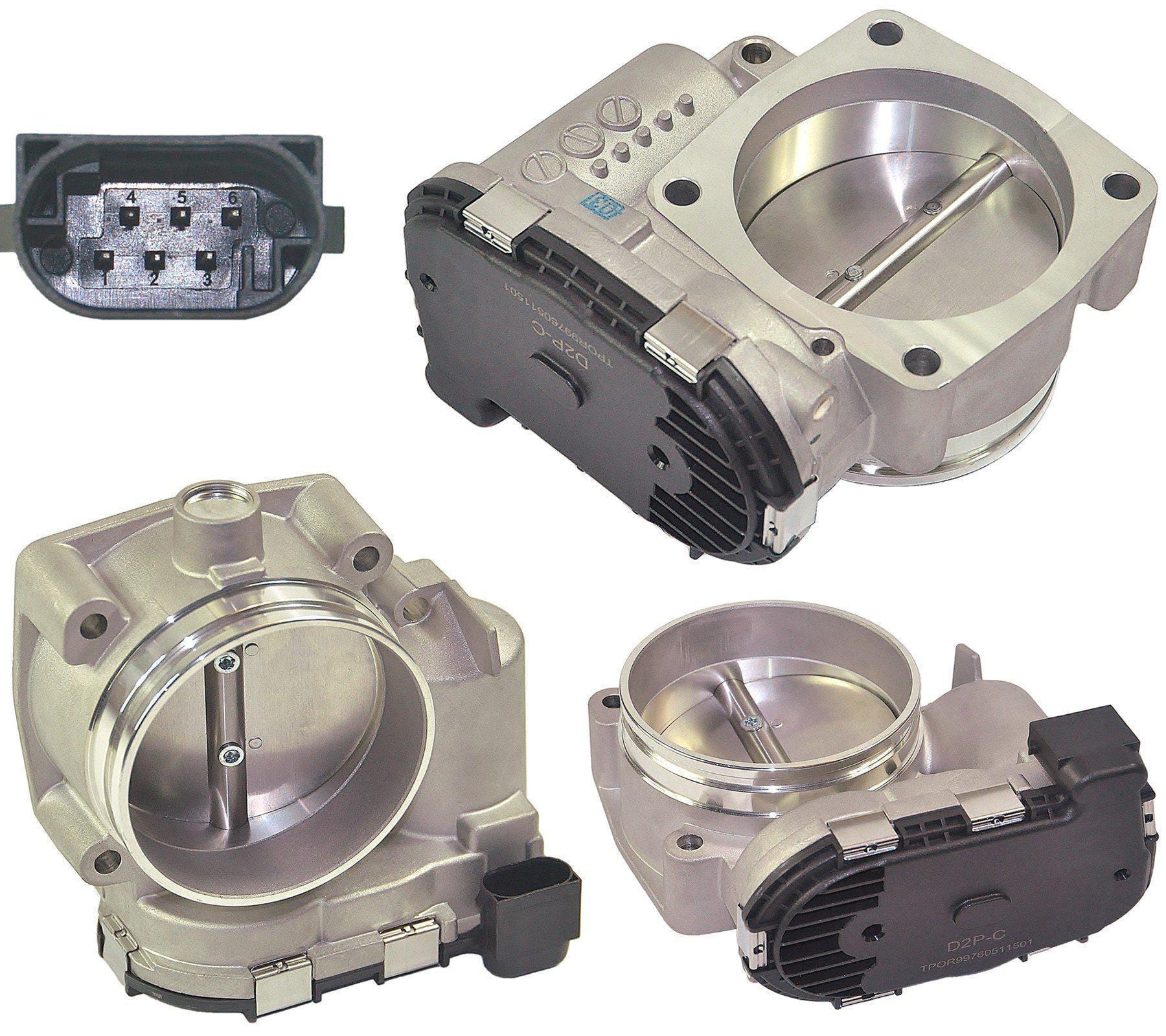 Throttle Body 6 Pins For Vw - D2P Autoparts