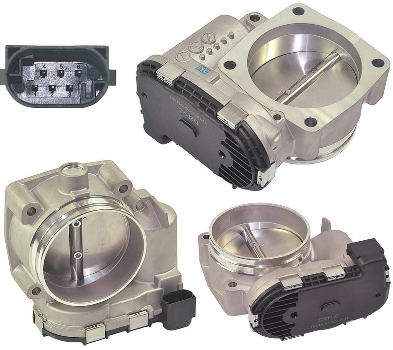 Throttle Body 6 Pins For Vw - D2P Autoparts