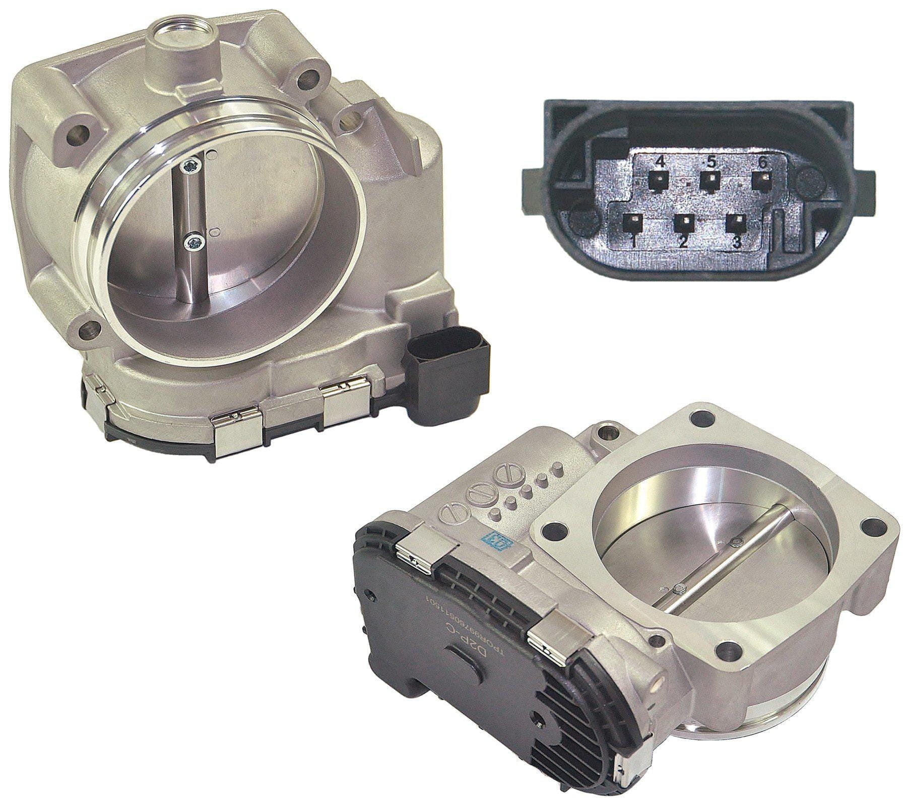 Throttle Body 6 Pins For Vw - D2P Autoparts