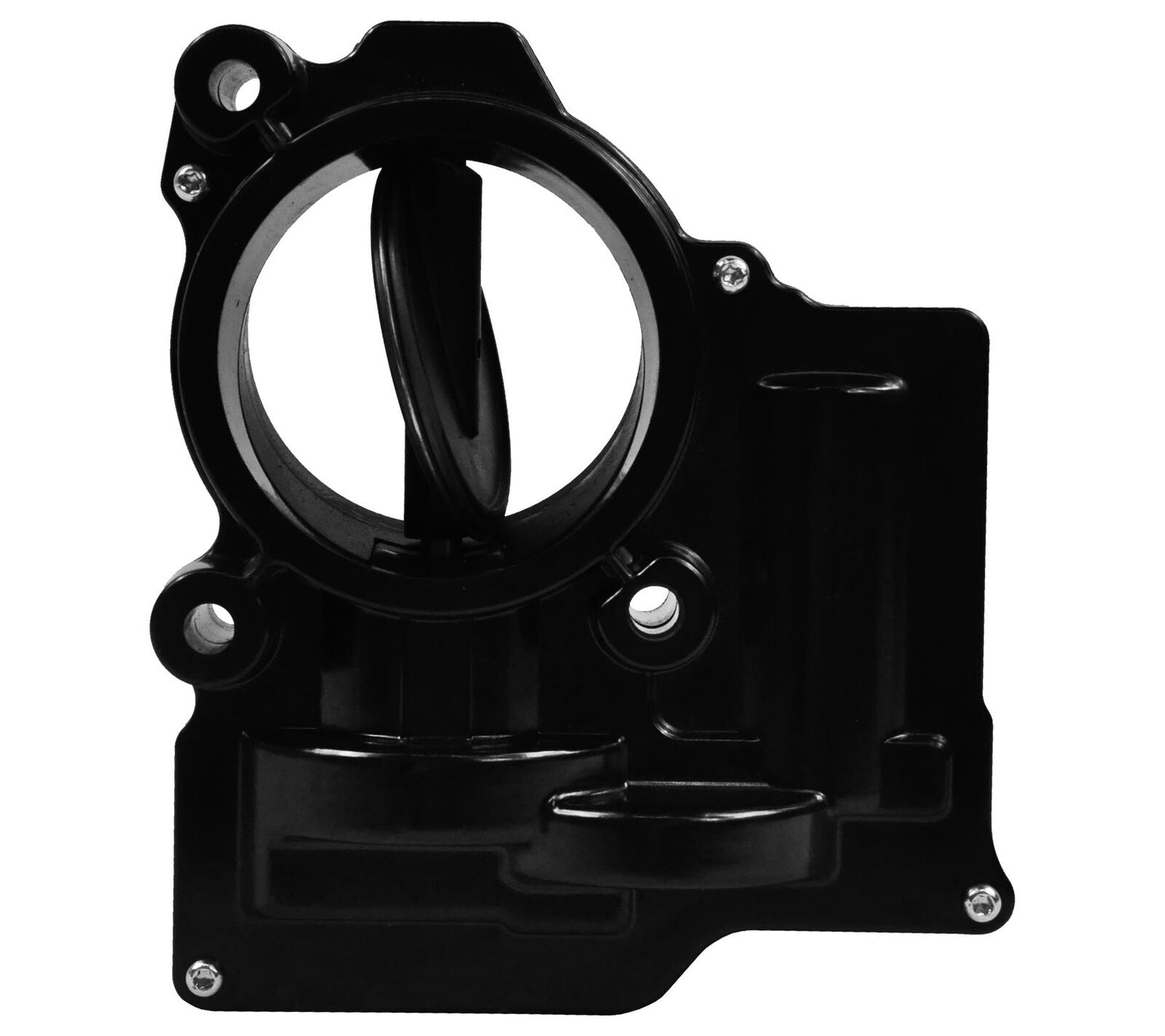 Throttle Body FOR Audi A1, Seat Alhambra Ibiza, Skoda Fabia, VW Beetle Golf - D2P Autoparts