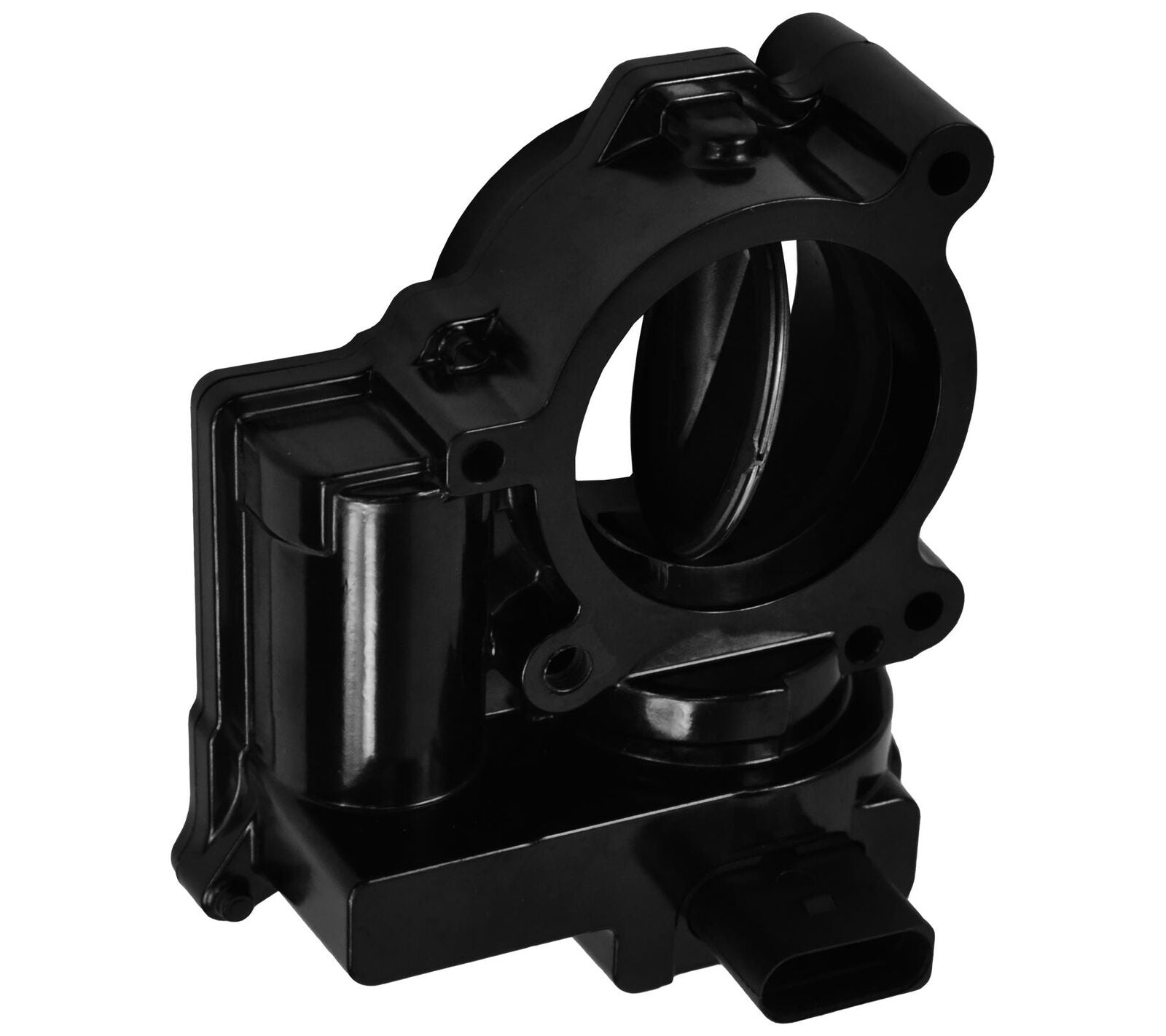 Throttle Body FOR Audi A1, Seat Alhambra Ibiza, Skoda Fabia, VW Beetle Golf - D2P Autoparts