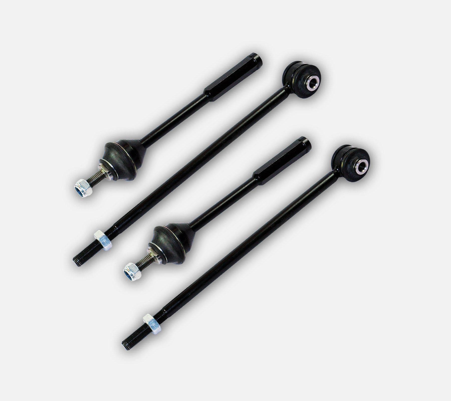 Tie Rod Stabiliser Track Rod End Arms Pair (Left & Right) For Jaguar - D2P Autoparts