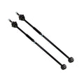 Tie Rod Stabiliser Track Rod End Arms Pair (Left & Right) For Jaguar - D2P Autoparts