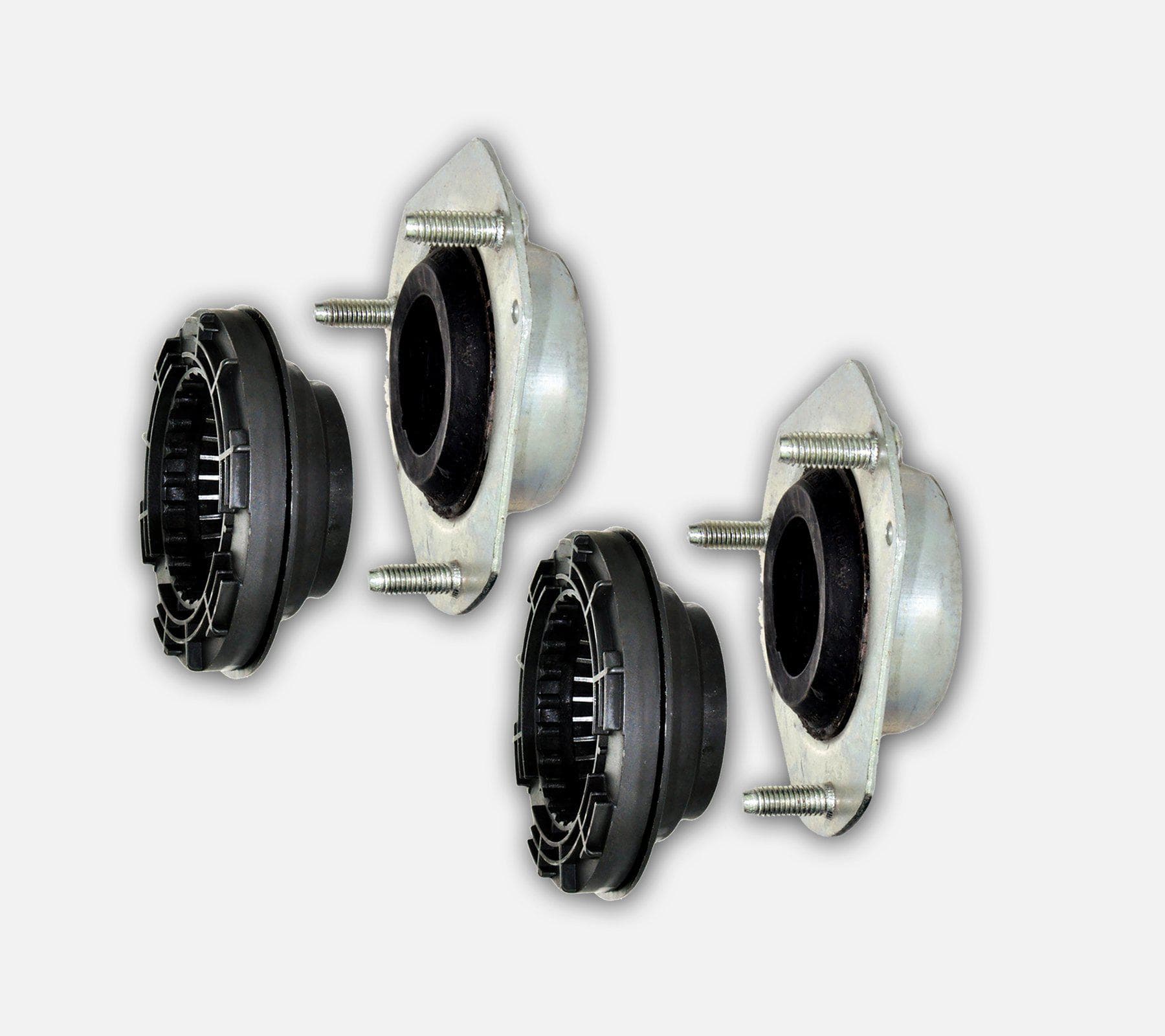 Top Strut Suspension Mount & Bearings Pair (Left & Right) For Ford: Fiesta, 1526778 - D2P Autoparts