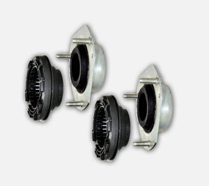 Top Strut Suspension Mount & Bearings Pair (Left & Right) For Ford: Fiesta, 1526778 - D2P Autoparts