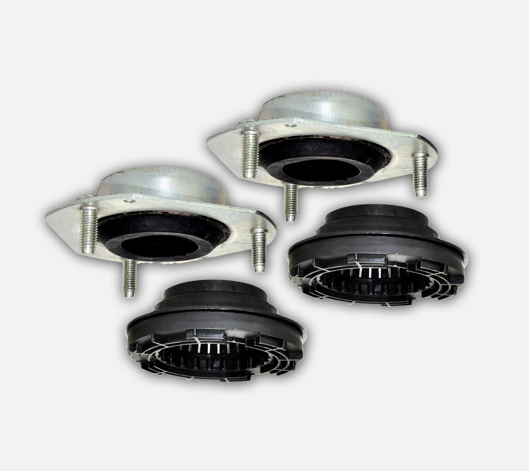 Top Strut Suspension Mount & Bearings Pair (Left & Right) For Ford: Fiesta, 1526778 - D2P Autoparts