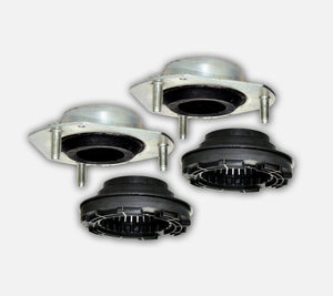Top Strut Suspension Mount & Bearings Pair (Left & Right) For Ford: Fiesta, 1526778 - D2P Autoparts