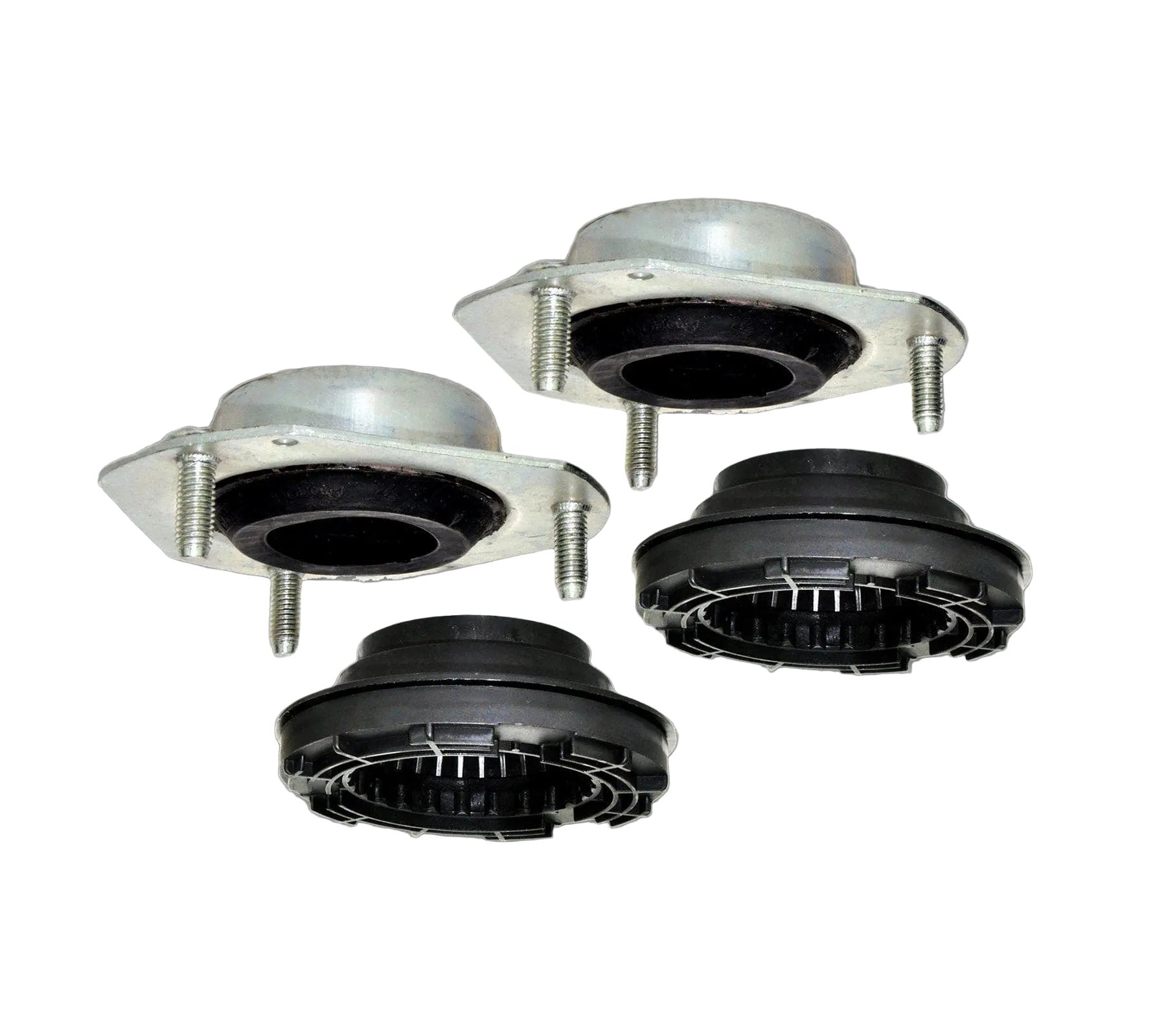 Top Strut Suspension Mount & Bearings Pair (Left & Right) For Ford: Fiesta, 1526778 - D2P Autoparts