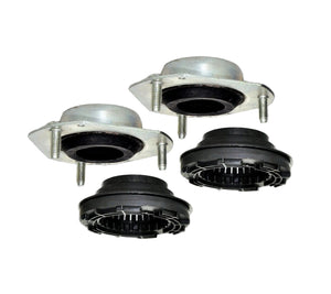 Top Strut Suspension Mount & Bearings Pair (Left & Right) For Ford: Fiesta, 1526778 - D2P Autoparts