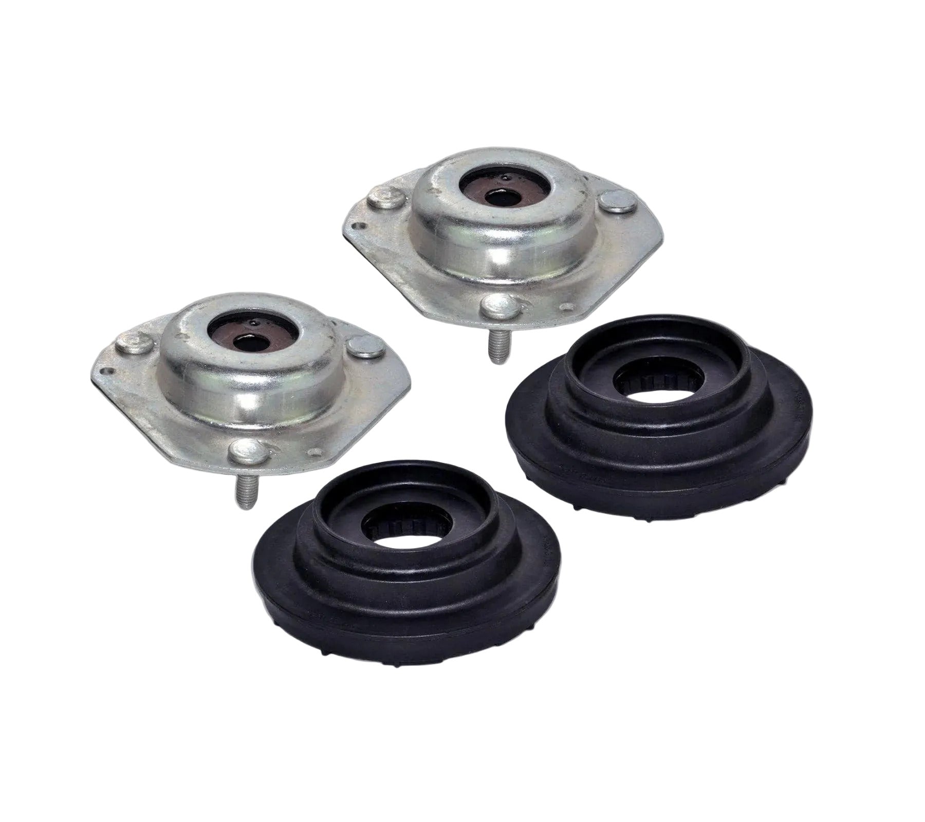 Top Strut Suspension Mount & Bearings Pair (Left & Right) For Ford: Fiesta, 1526778 - D2P Autoparts