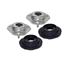 Top Strut Suspension Mount & Bearings Pair (Left & Right) For Ford: Fiesta, 1526778 - D2P Autoparts