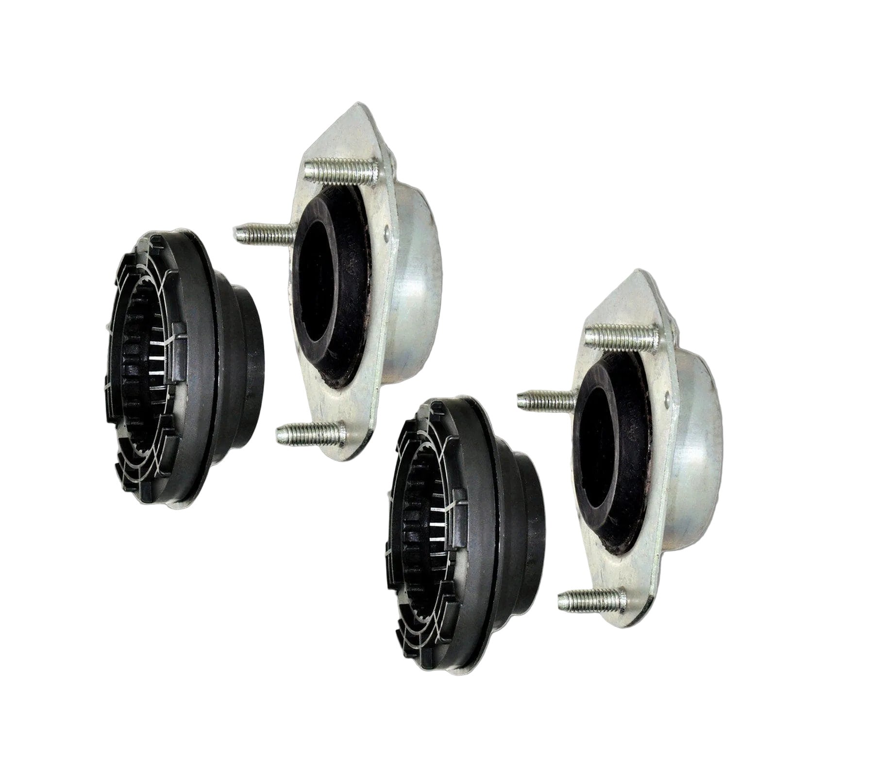 Top Strut Suspension Mount & Bearings Pair (Left & Right) For Ford: Fiesta, 1526778 - D2P Autoparts