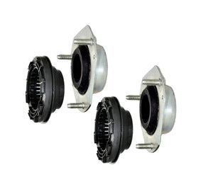 Top Strut Suspension Mount & Bearings Pair (Left & Right) For Ford: Fiesta, 1526778 - D2P Autoparts