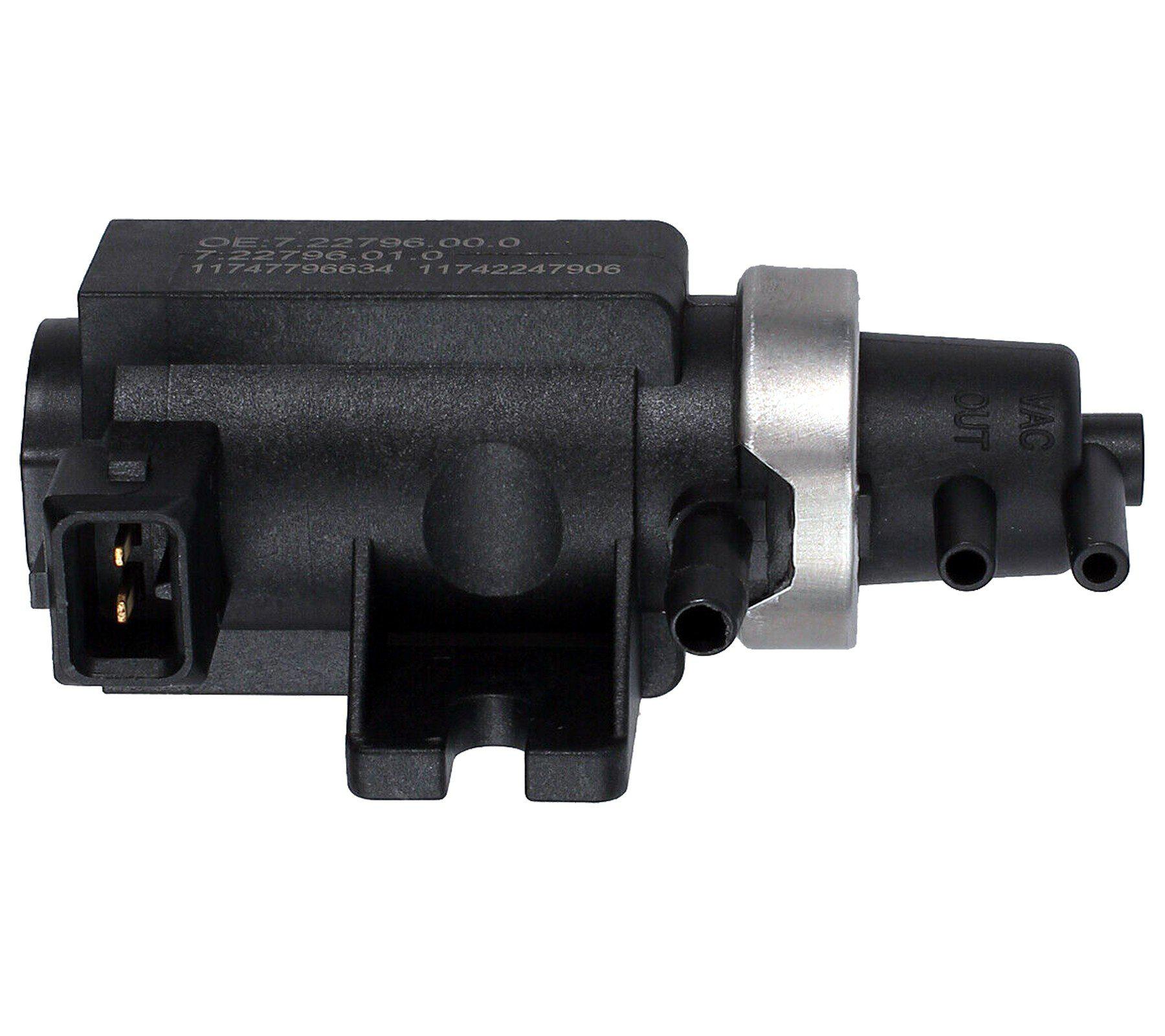 Turbo Boost Pressure Control Solenoid EGR Valve (2 Pins) For BMW 11742247906, 11747796634 - D2P Autoparts