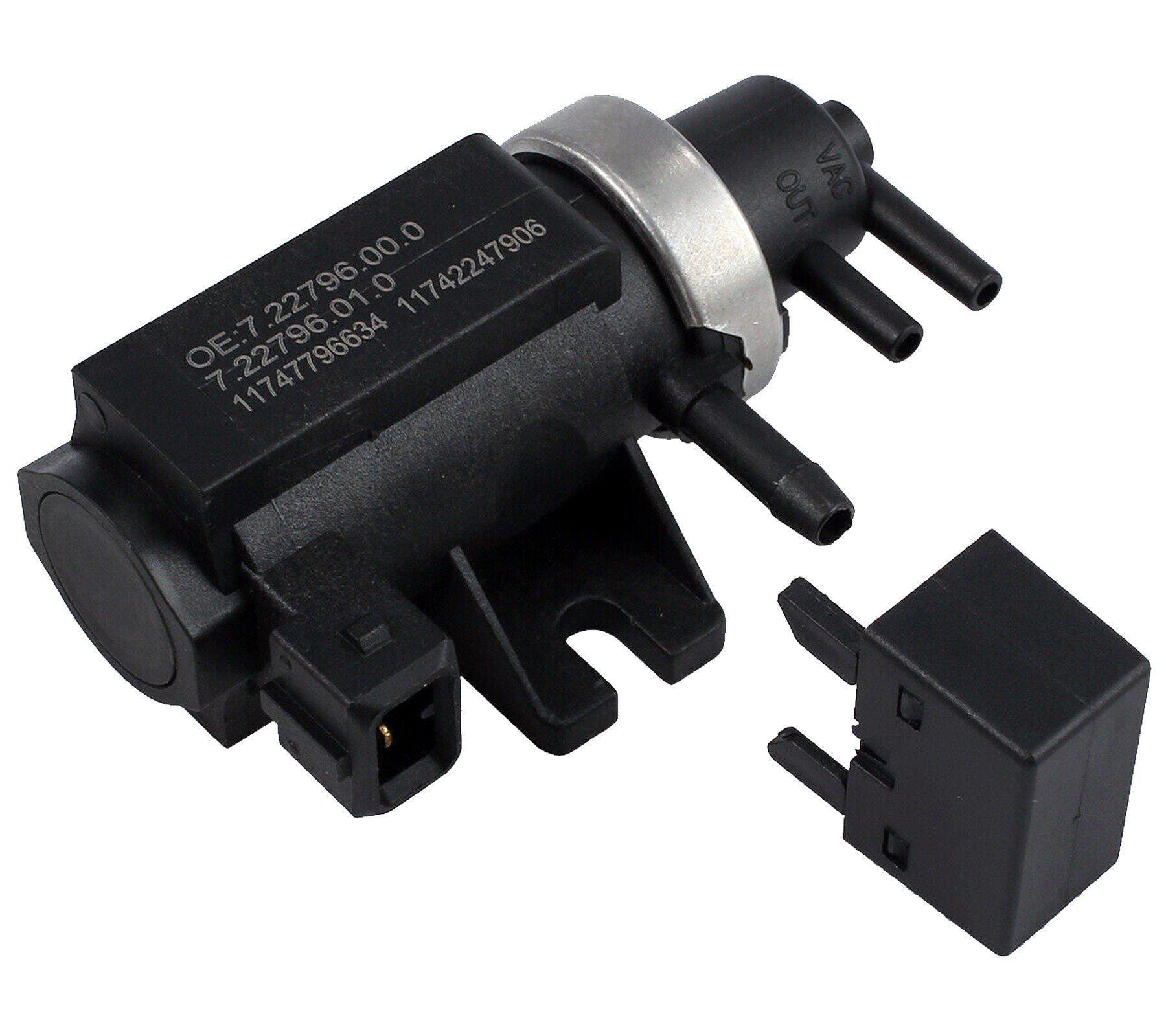 Turbo Boost Pressure Control Solenoid EGR Valve (2 Pins) For BMW 11742247906, 11747796634 - D2P Autoparts