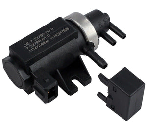 Turbo Boost Pressure Control Solenoid EGR Valve (2 Pins) For BMW 11742247906, 11747796634 - D2P Autoparts