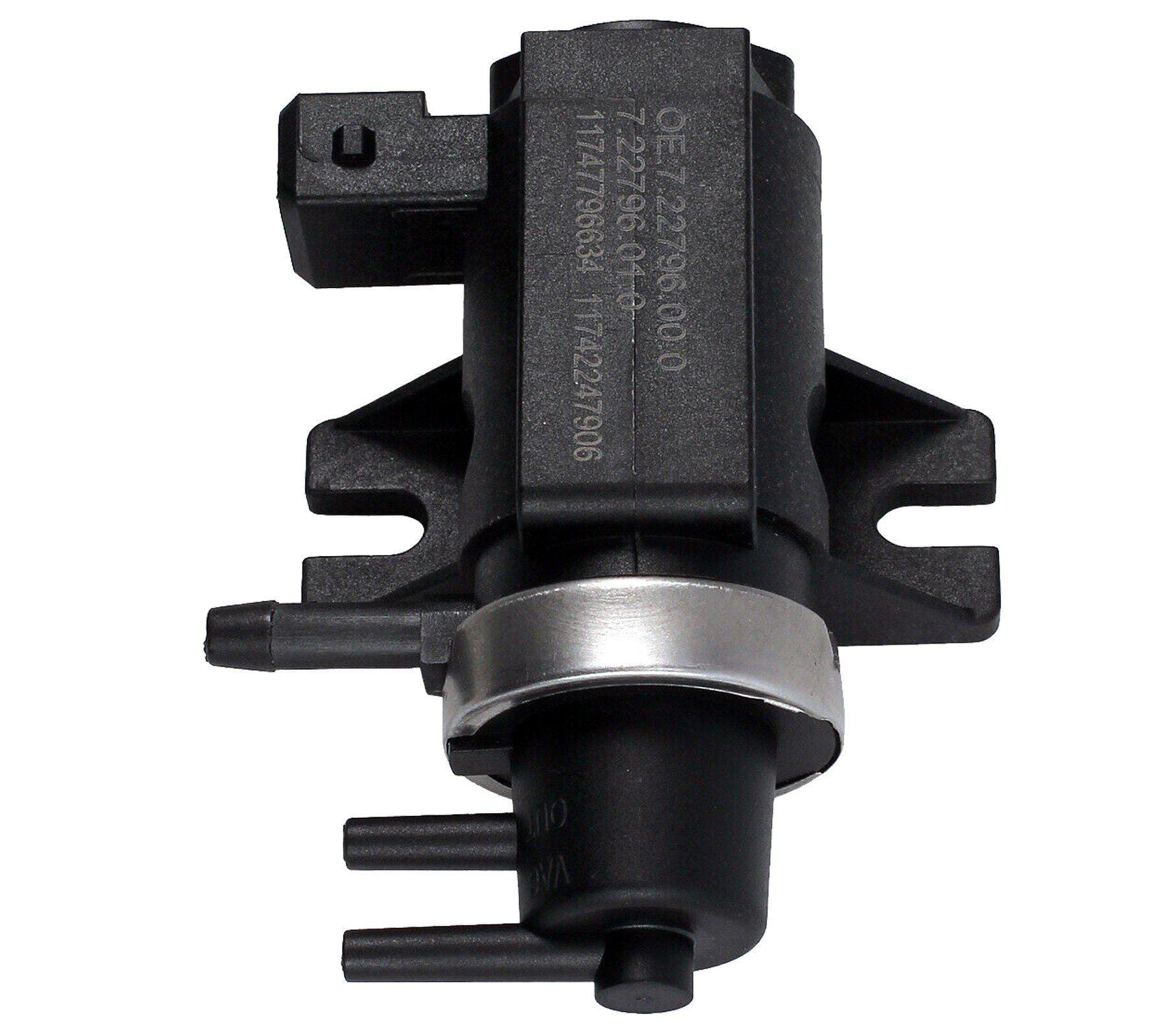 Turbo Boost Pressure Control Solenoid EGR Valve (2 Pins) For BMW 11742247906, 11747796634 - D2P Autoparts