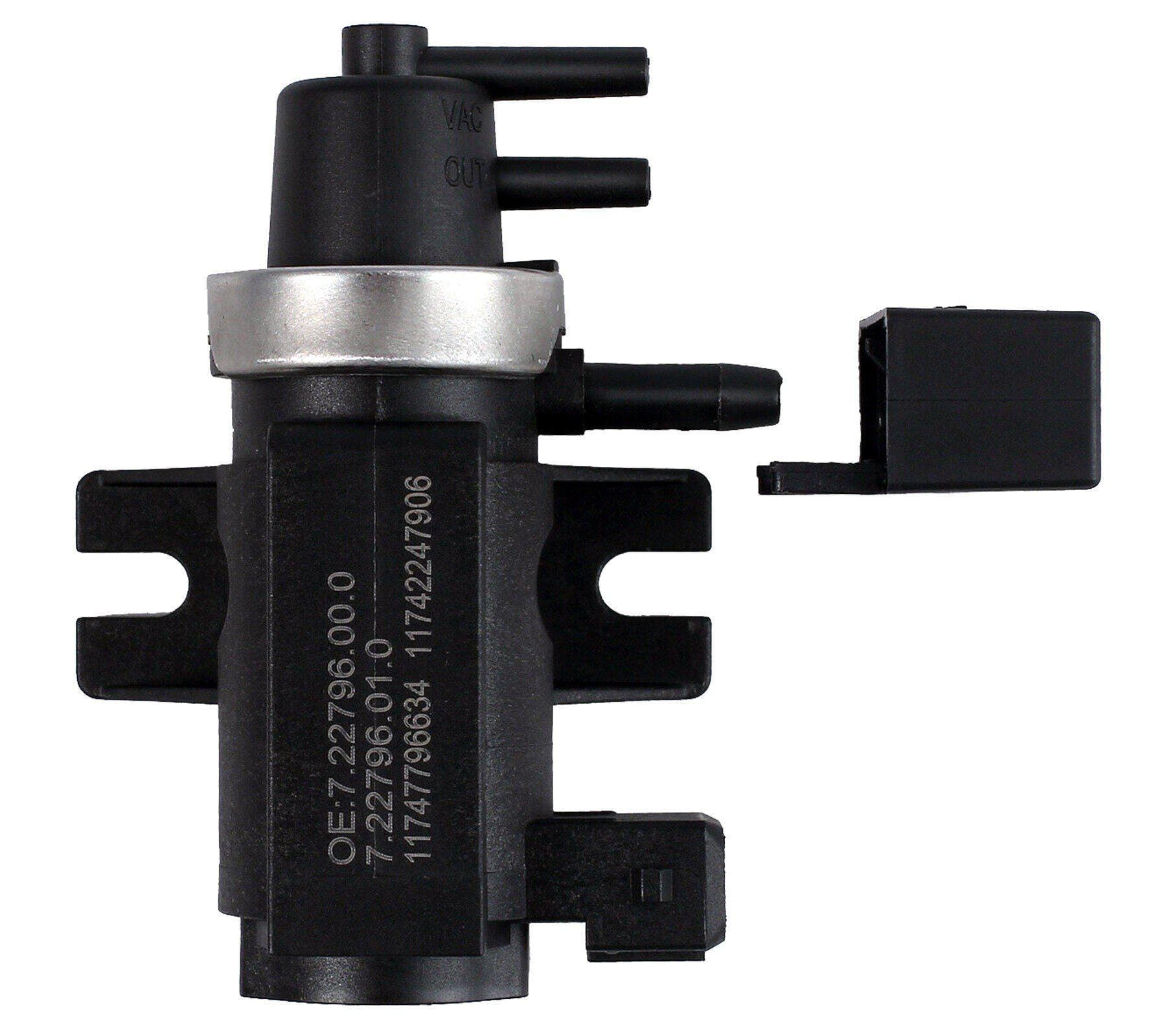 Turbo Boost Pressure Control Solenoid EGR Valve (2 Pins) For BMW 11742247906, 11747796634 - D2P Autoparts