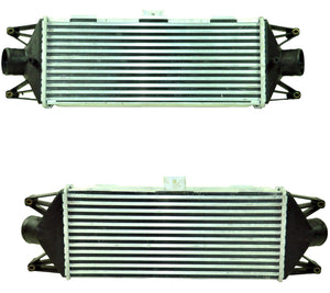 Turbo Diesel Intercooler Radiator/Charger For Iveco - D2P Autoparts