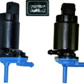 Twin Outlet Washer Pump (12V) For Ford/Opel-Vauxhall/Seat/Vw - D2P Autoparts