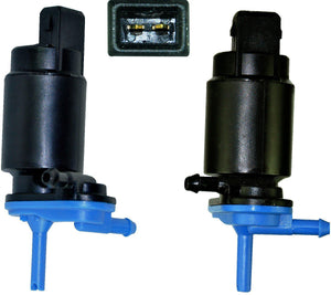 Twin Outlet Washer Pump (12V) For Ford/Opel-Vauxhall/Seat/Vw - D2P Autoparts