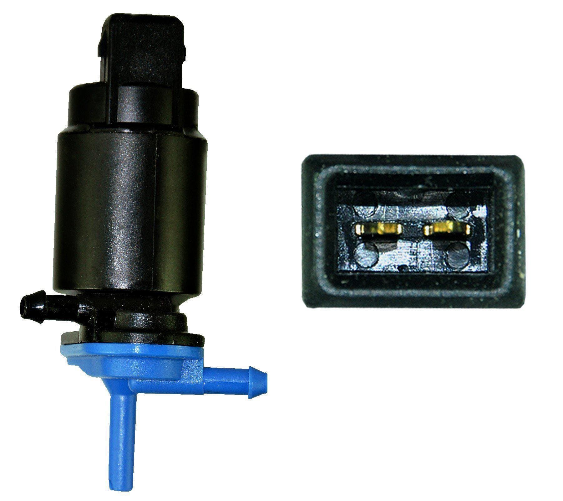 Twin Outlet Washer Pump (12V) For Ford/Opel-Vauxhall/Seat/Vw - D2P Autoparts