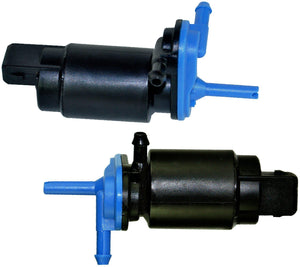 Twin Outlet Washer Pump (12V) For Ford/Opel-Vauxhall/Seat/Vw - D2P Autoparts