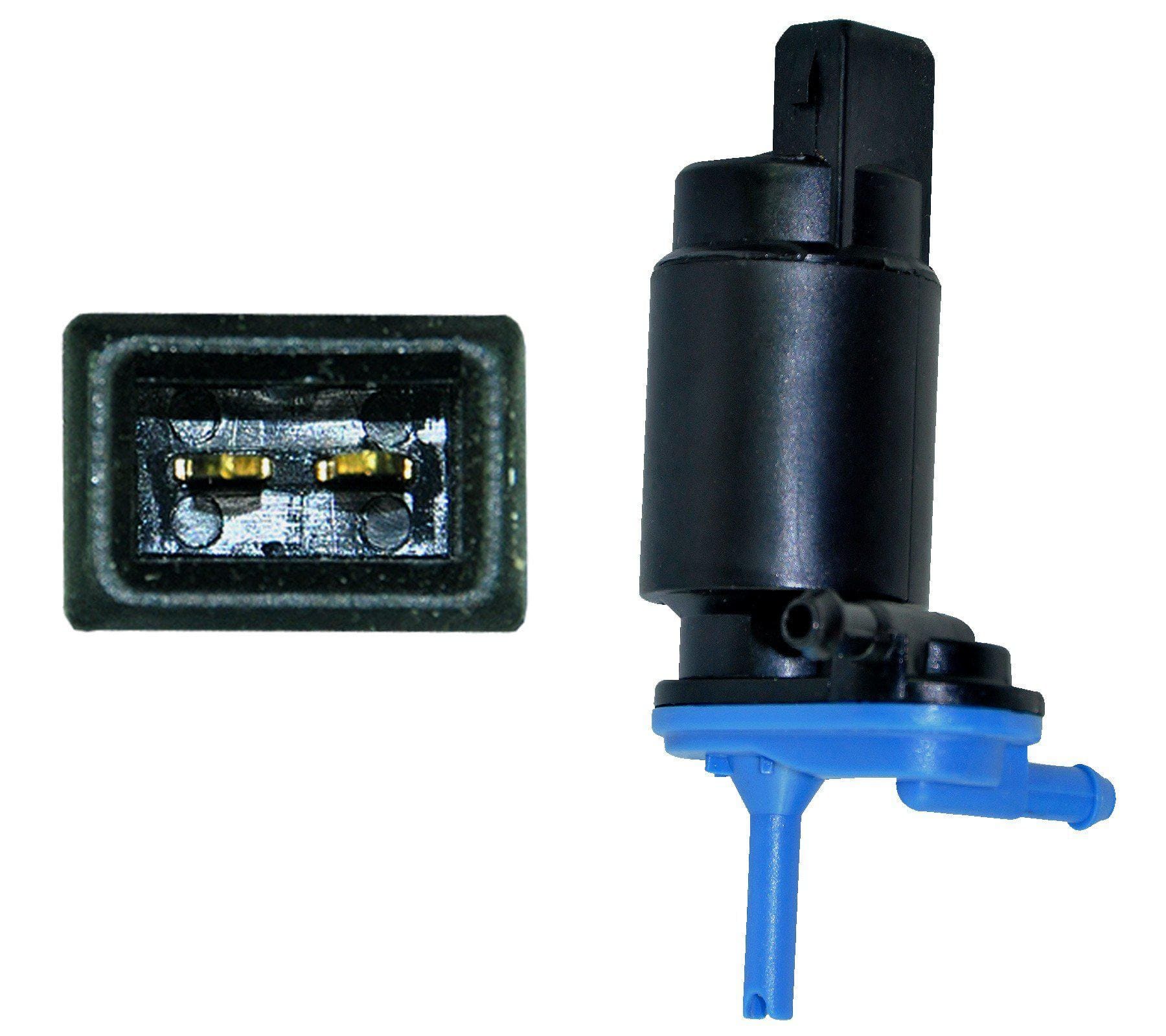 Twin Outlet Washer Pump (12V) For Ford/Opel-Vauxhall/Seat/Vw - D2P Autoparts