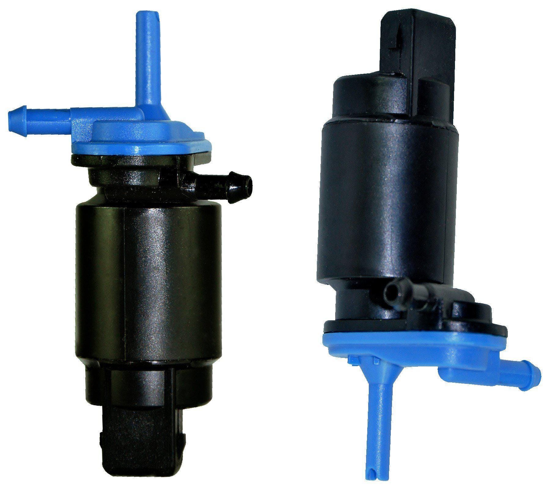 Twin Outlet Washer Pump (12V) For Ford/Opel-Vauxhall/Seat/Vw - D2P Autoparts