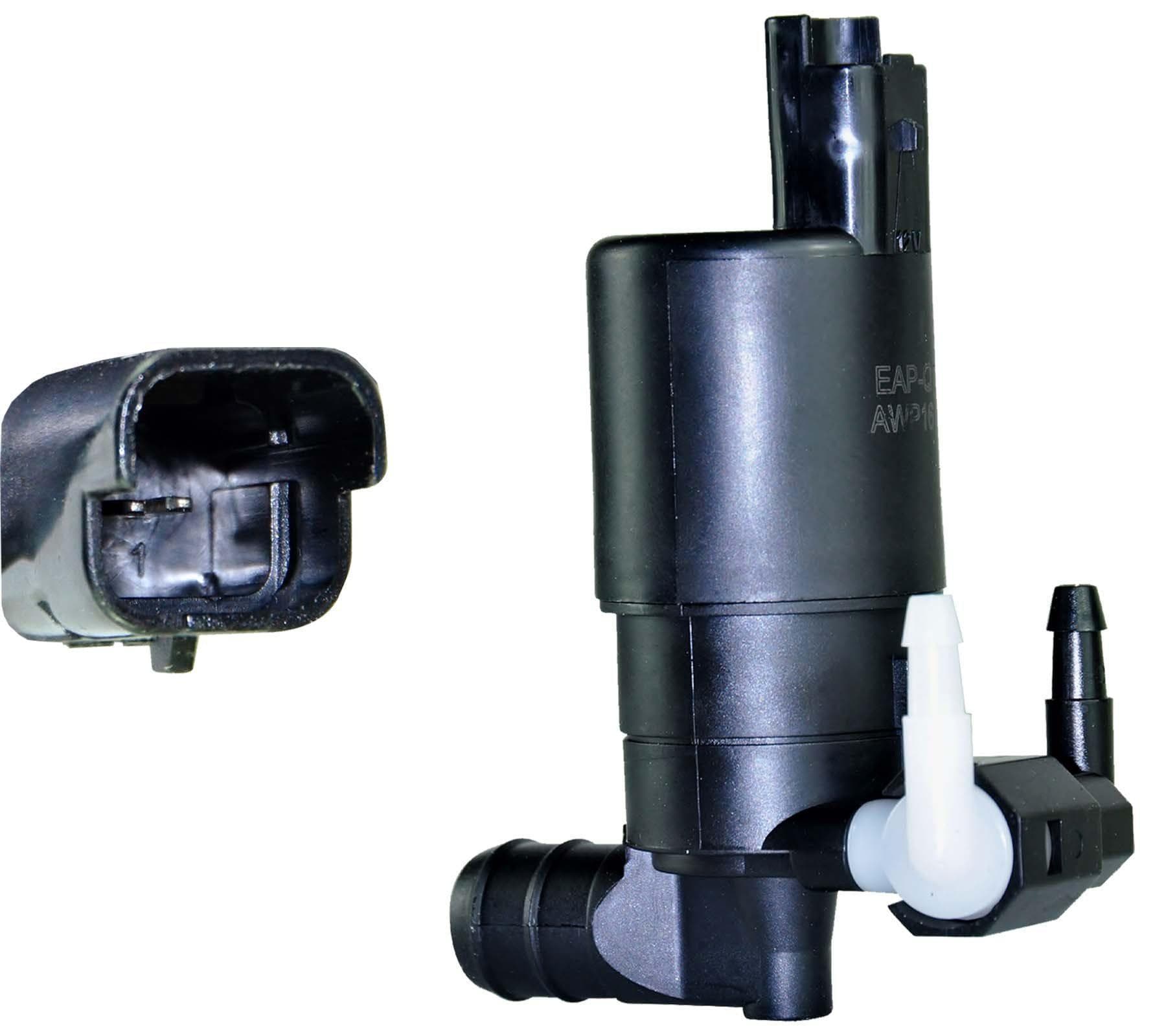 Twin Outlet Washer Pump For Windscree Cleaning System For Citroen, Peugeot & Renault Awp16 - D2P Autoparts
