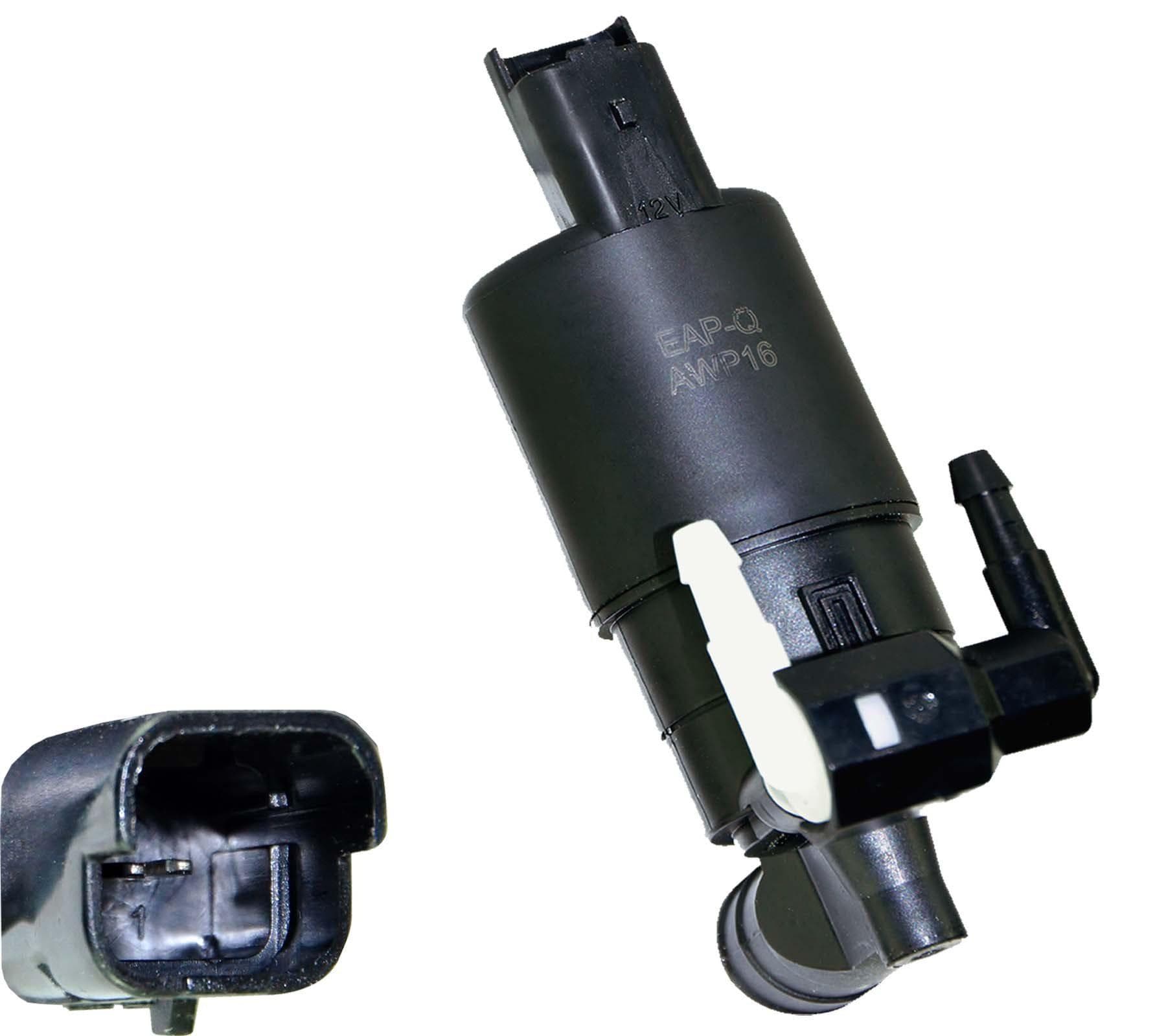 Twin Outlet Washer Pump For Windscree Cleaning System For Citroen, Peugeot & Renault Awp16 - D2P Autoparts