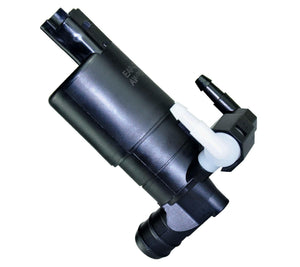 Twin Outlet Washer Pump For Windscree Cleaning System For Citroen, Peugeot & Renault Awp16 - D2P Autoparts