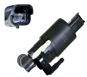 Twin Outlet Washer Pump For Windscree Cleaning System For Citroen, Peugeot & Renault Awp16 - D2P Autoparts