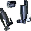 Twin Outlet Washer Pump For Windscree Cleaning System For Citroen, Peugeot & Renault Awp16 - D2P Autoparts