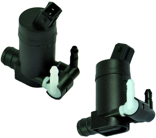 Twin Outlet Windscreen Washer Pump (12V) For Ford - D2P Autoparts