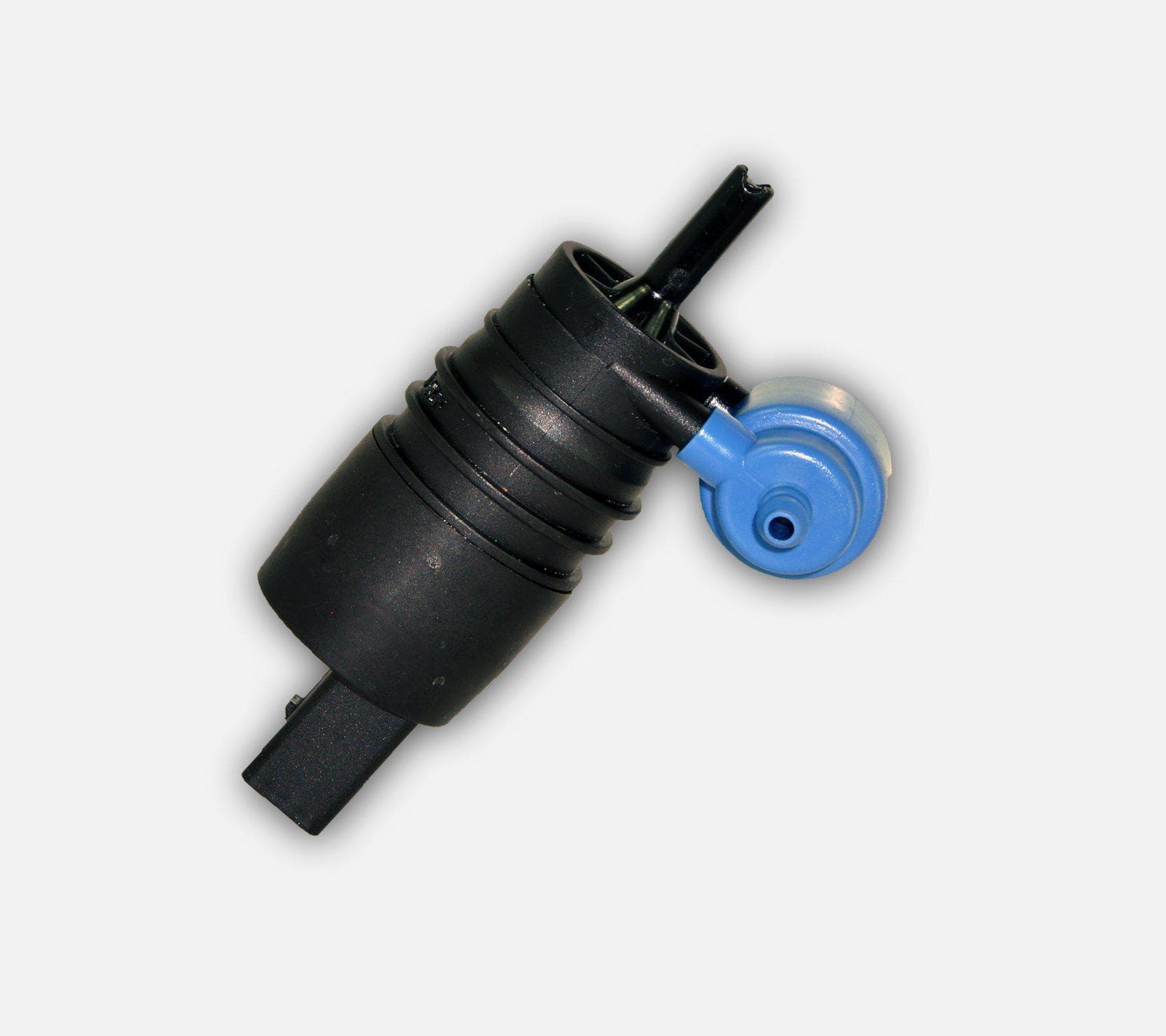 Twin Outlet Windscreen Washer Pump For Audi/Bmw/Mercedes/Seat/Skoda/Vw/Mini - D2P Autoparts