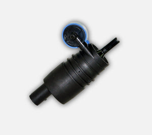 Twin Outlet Windscreen Washer Pump For Audi/Bmw/Mercedes/Seat/Skoda/Vw/Mini - D2P Autoparts