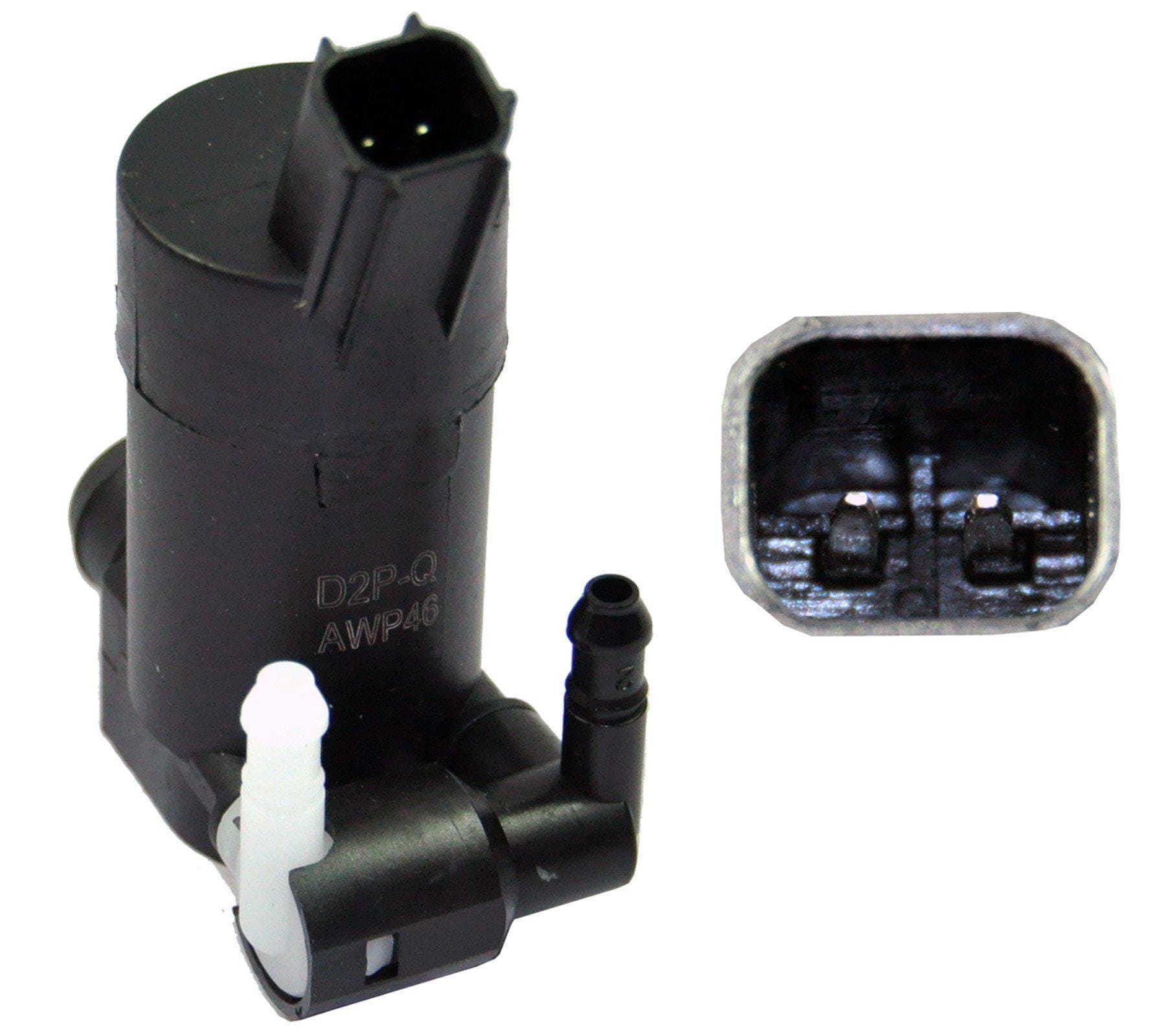 Twin Outlet Windscreen Washer Pump For Citroen/Ford/Volvo - D2P Autoparts