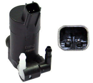 Twin Outlet Windscreen Washer Pump For Citroen/Ford/Volvo - D2P Autoparts