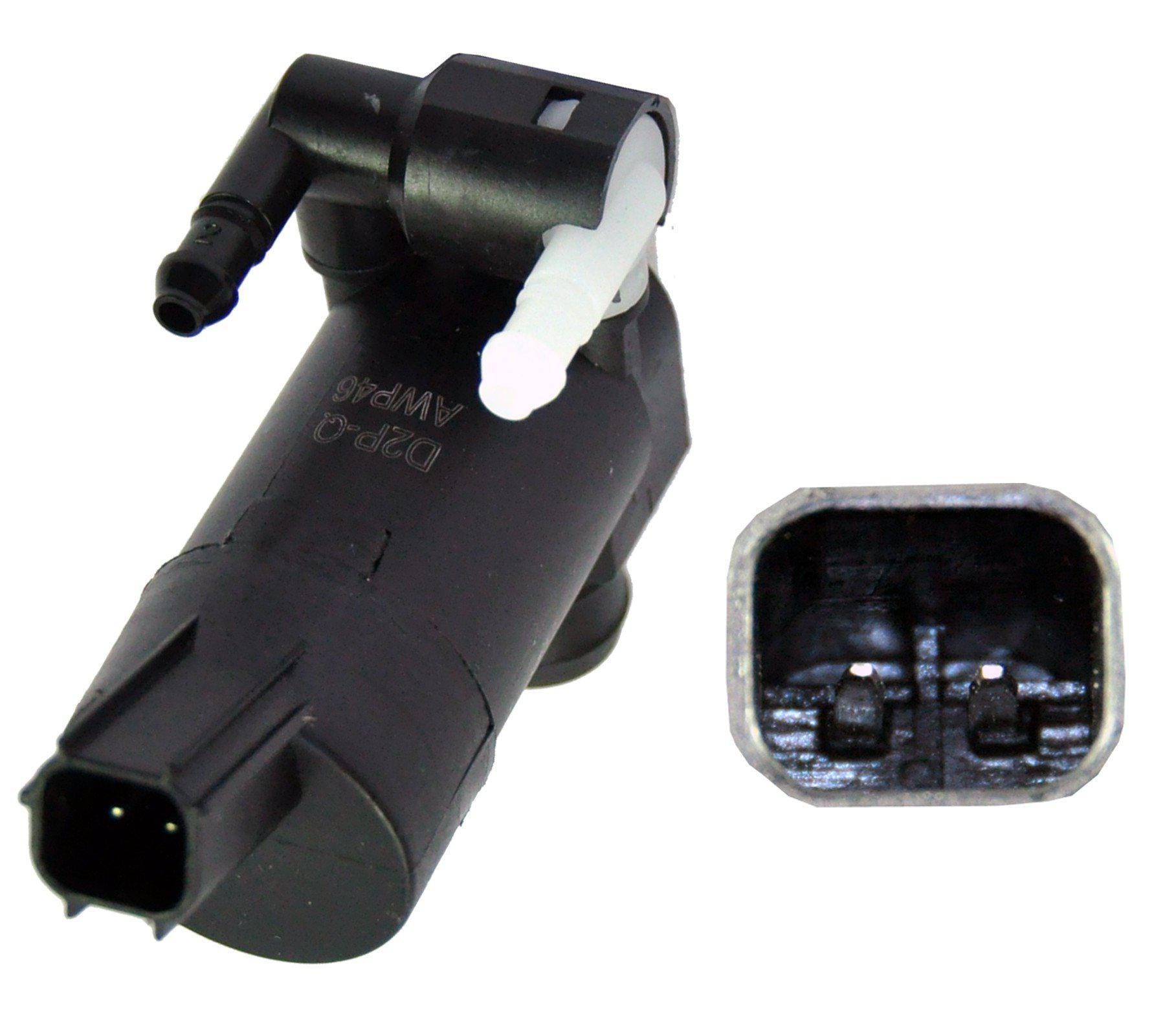 Twin Outlet Windscreen Washer Pump For Citroen/Ford/Volvo - D2P Autoparts